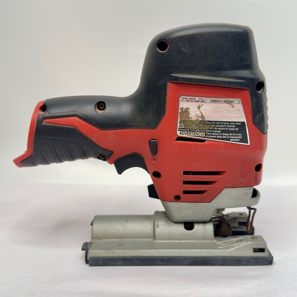 Milwaukee 2445-20 M12 12V Jigsaw Tool ( Not Working, For Parts) - Picture 4 of 12